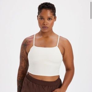 Girlfriend Collective Compressive Cami Ivory
